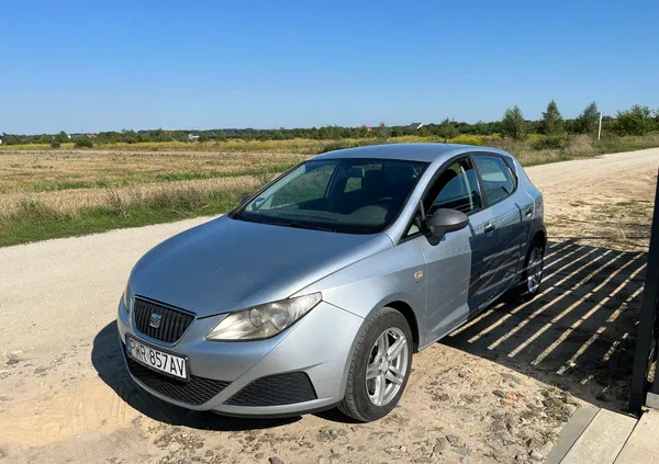 seat wielkopolskie Seat Ibiza cena 15500 przebieg: 118000, rok produkcji 2008 z Piaski